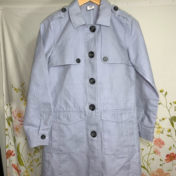 Cabi Tanner trench coat - Picture 4 of 14